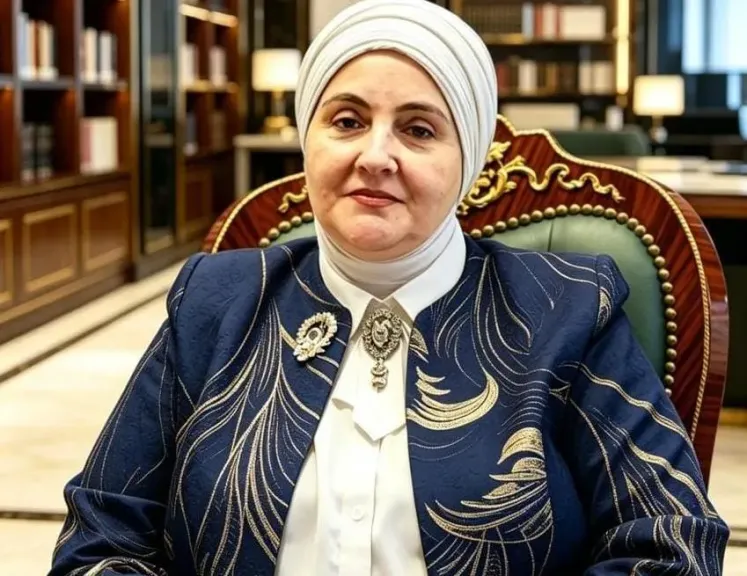 الدكتورة إيمان المصرى: كلمة الرئيس من مقر القيادة الاستراتيجية أكدت أن قوة الدولة تبدأ من مؤسساتها ووحدة شعبها