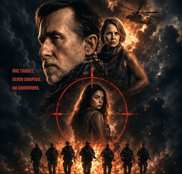 فيلم الأكشن والإثارة” SEVEN SNIPERS” في دور العرض المصرية