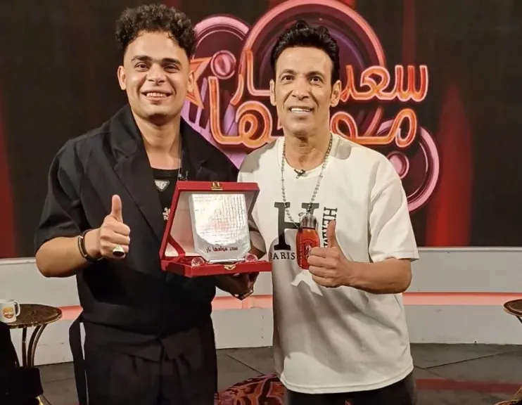 رائد الشاطر ..ضيف برنامج ”سعد مولعها نار” اليوم