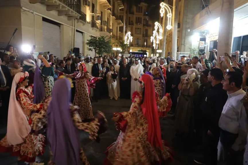 أكاديمية الفنون تشارك فى احتفالات العيد القومي للقاهرة بفعاليات فنية استثنائية فى ”شارع الفن ”