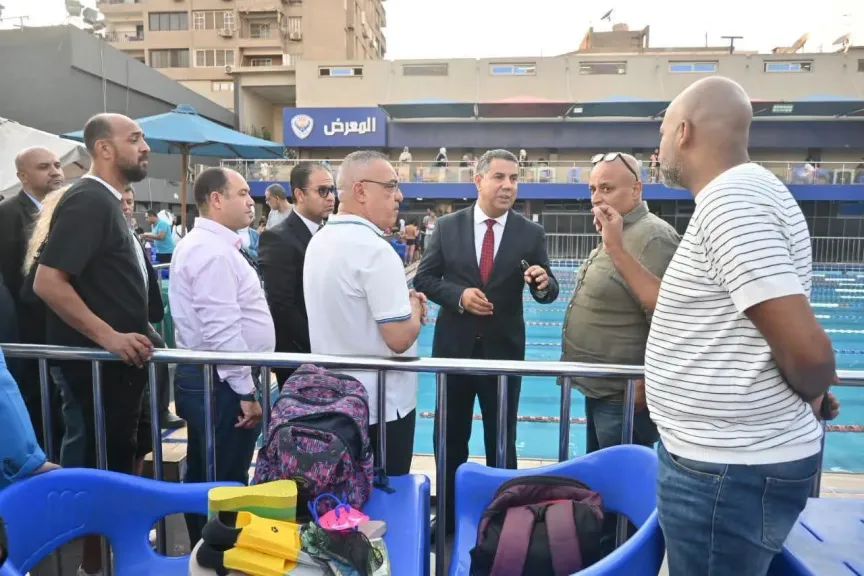 محمود فوزي يقود جولات ميدانية موسعة لتطوير أندية القاهرة ورفع كفاءة المنشآت الرياضية
