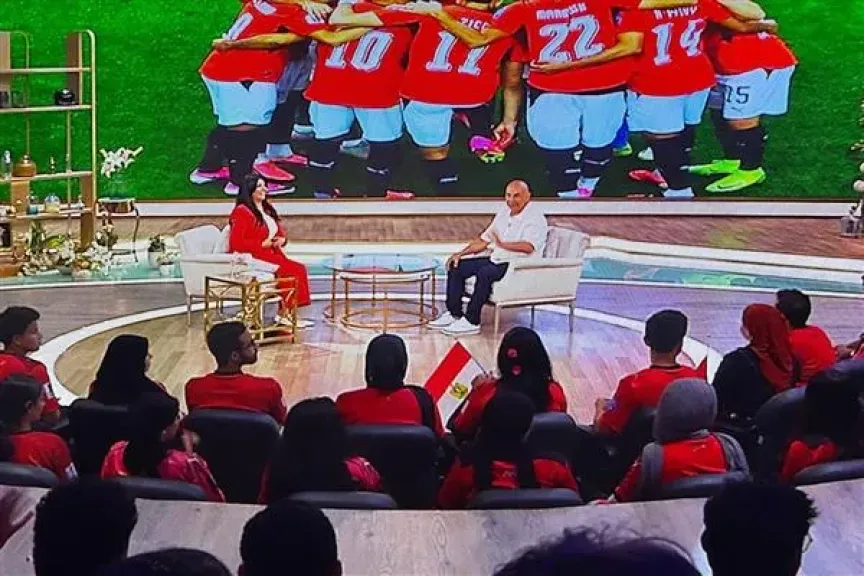 حسام حسن ..يكشف عن ما دار مع لاعبي المنتخب بين شوطي مباراة نيوزيلندا