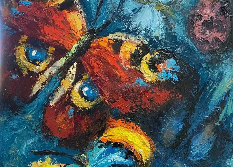 منال طنطاوي..تلقى الضوء على ” سداسيات الأرجل ” فى زياد بكير