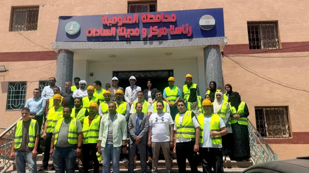 المنوفية تطلق مبادرة ” يلا نجملها ونشجرها ” بمشاركة تنفيذية ومجتمعية فى مركز السادات