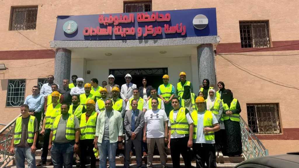 المنوفية تطلق مبادرة ” يلا نجملها ونشجرها ” بمشاركة تنفيذية ومجتمعية فى مركز السادات