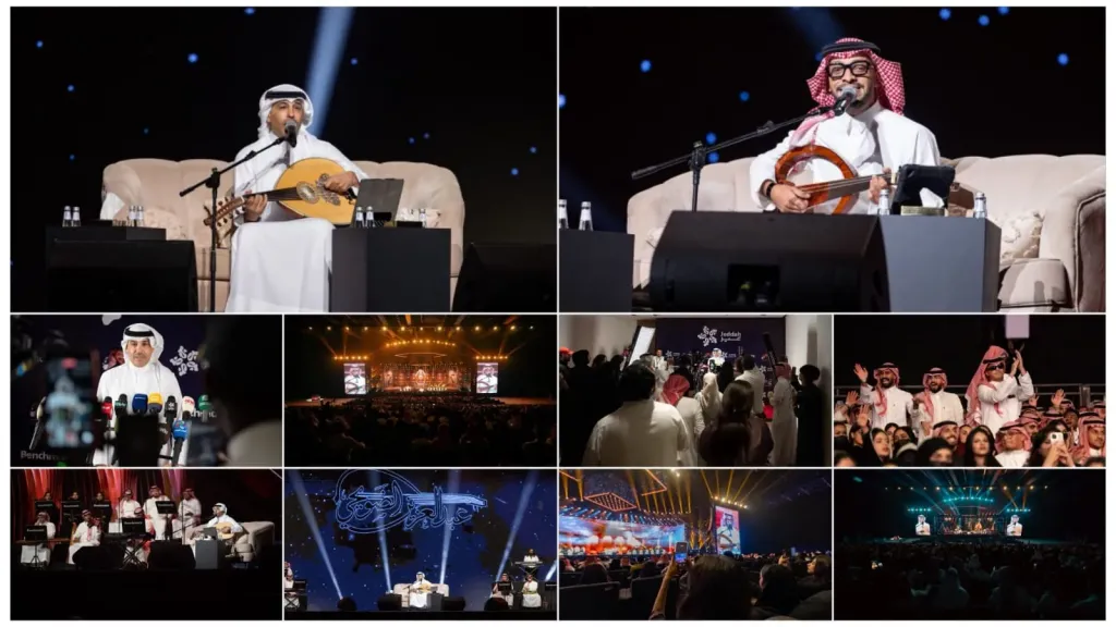 عبدالعزيز الضويحي وعبدالله المانع..يشعلان حفلات موسم  جدة