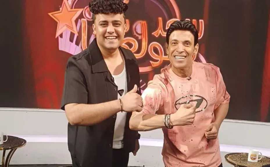فكرى البحراوى..ضيف برنامج ” سعد مولعها نار ” اليوم