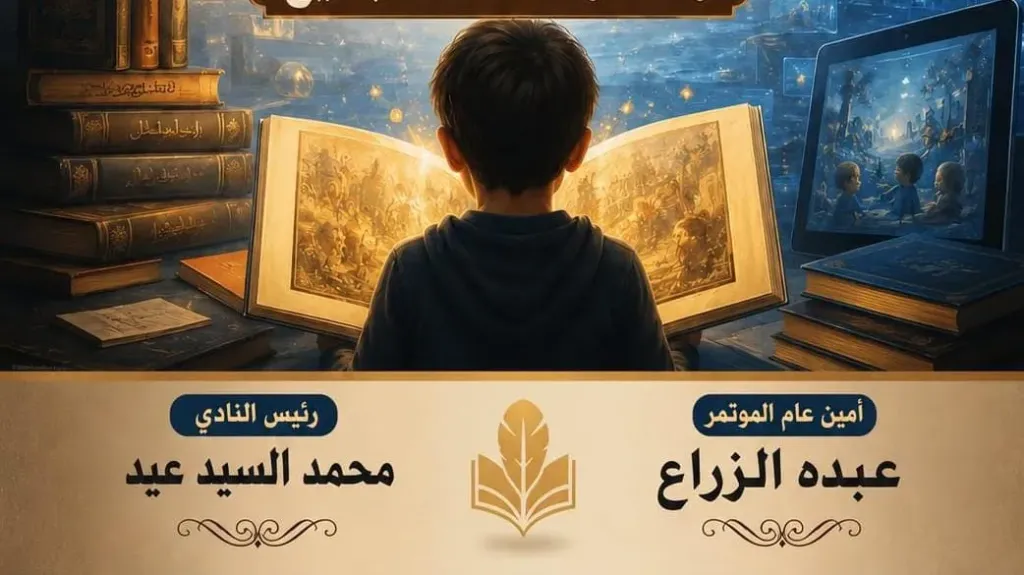 الثلاثاء..”نادى القصة ” يطلق مؤتمر الطفل العربي الثالث