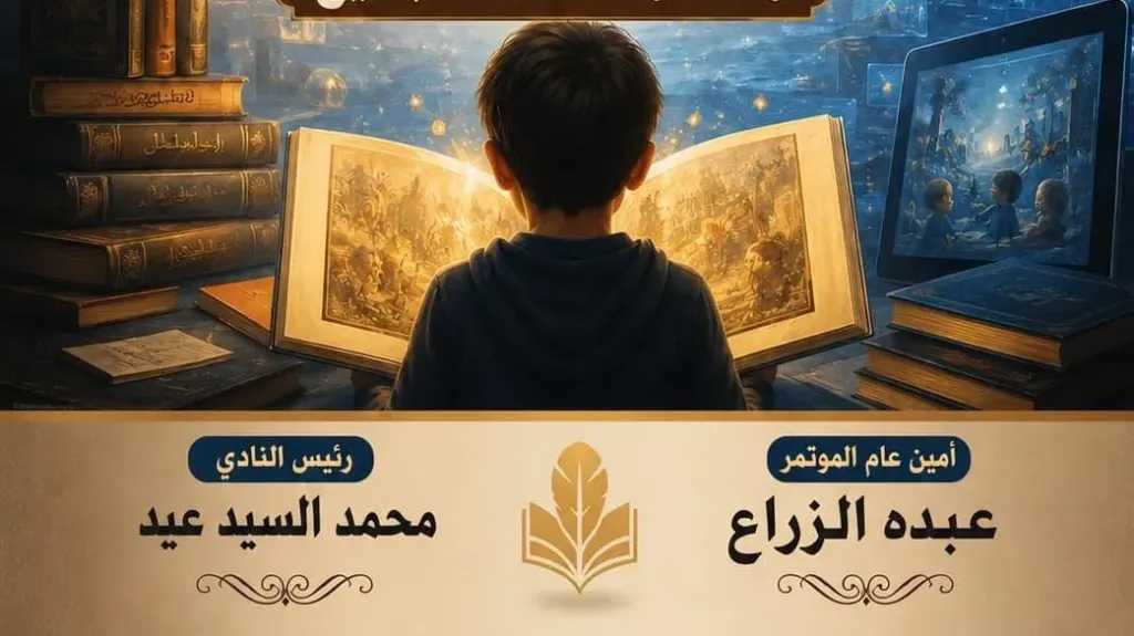 الثلاثاء..”نادى القصة ” يطلق مؤتمر الطفل العربي الثالث