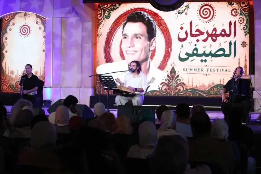 سعد العود..يعيد اكتشاف كنوز الموسيقى العربية فى صيف الأوبرا 2026