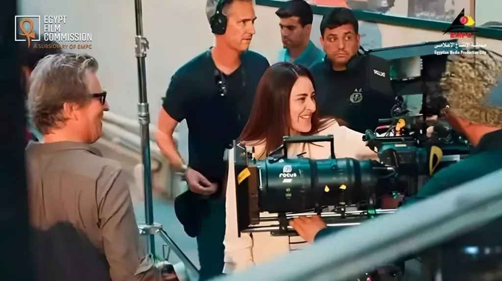 لجنة مصر للأفلام بمدينة الإنتاج تختتم بنجاح تصوير مشاهد مسلسل ” الأمير ” فى مصر