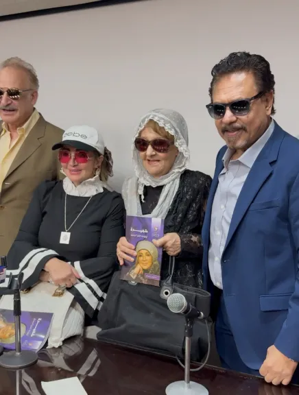 ندوة وتوقيع كتاب الفنانة «شهيرة» بالمهرجان القومي للمسرح
