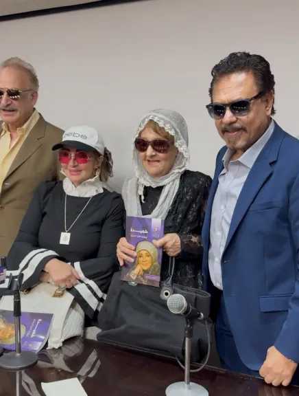 ندوة وتوقيع كتاب الفنانة «شهيرة» بالمهرجان القومي للمسرح