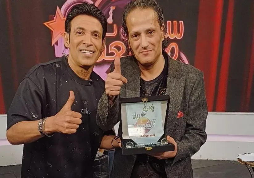 كرم الصغير ..ضيف برنامج” سعد مولعها نار ” اليوم