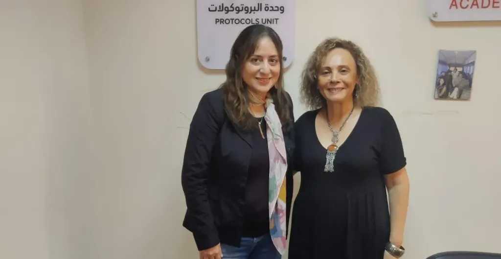تعاون مشترك بين أكاديمية الفنون ومهرجان إيزيس  الدولى لمسرح المرأة