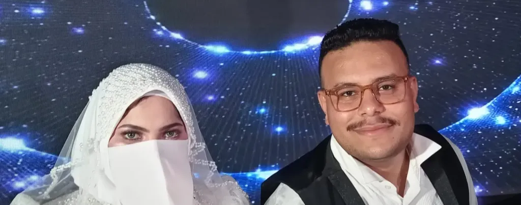 أحمد ورانيا ..فى قفص الزوجية