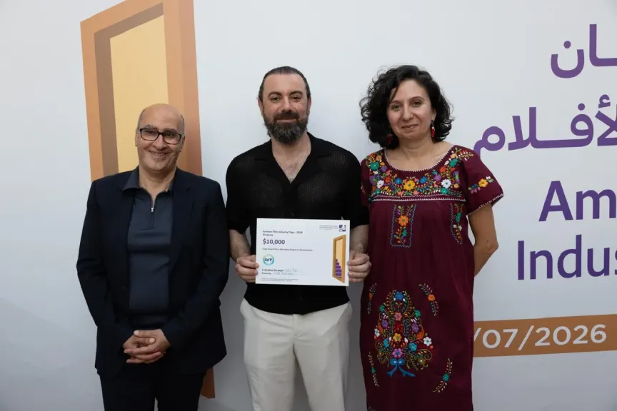 فيلم ” الرحلة الأخيرة ” يفوز بجائزة قنوات ART بمهرجان عمان السينمائي الدولي