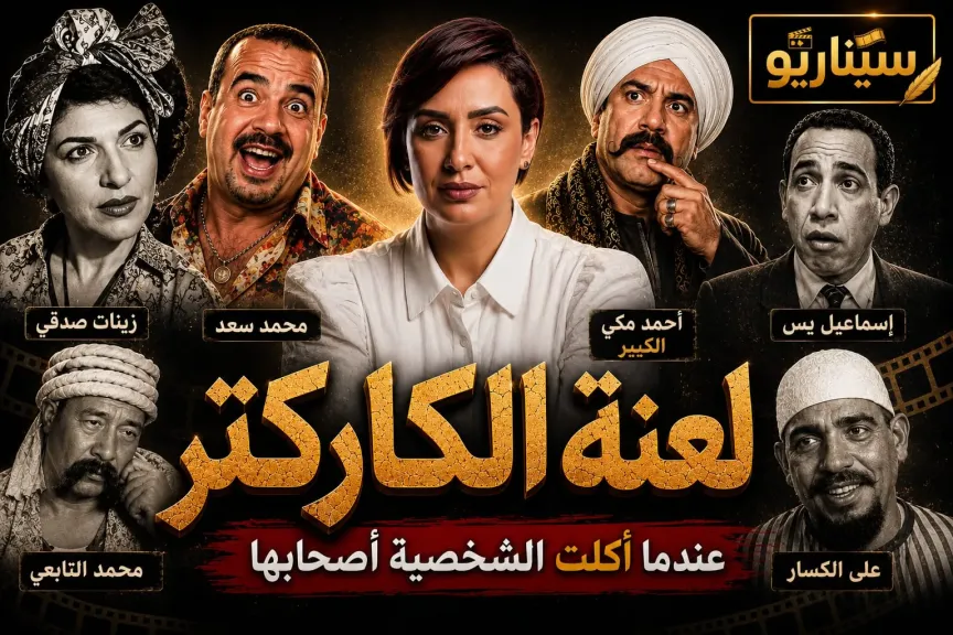 ب ” لعنة الكاركتر” ..إيمان القصاص تطلق أولى حلقات برنامجها الجديد ” سيناريو”