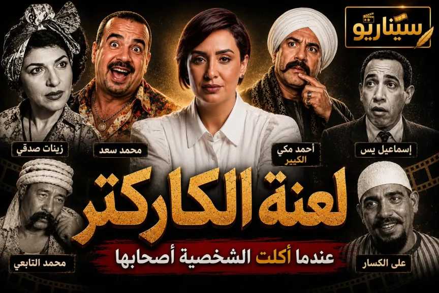ب ” لعنة الكاركتر” ..إيمان القصاص تطلق أولى حلقات برنامجها الجديد ” سيناريو”