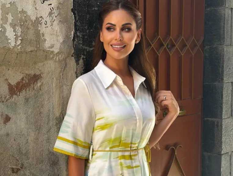 مى سليم..تكشف كواليس تصوير مسلسل ” عيلة تعمل عمايل ” فى سوريا