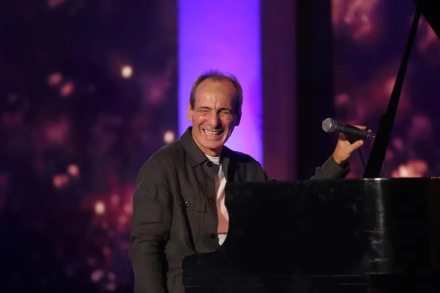 عمرو سليم..مع جمهور الأوبرا فى عوالم الغناء على المكشوف بمهرجان الأوبرا الصيفى