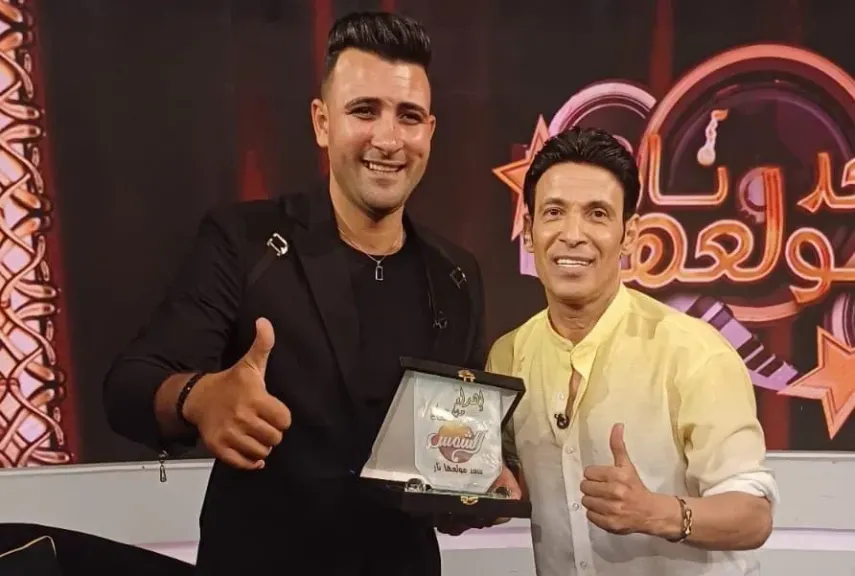 أحمد عمر..ضيف برنامج ” سعد مولعها نار ” اليوم