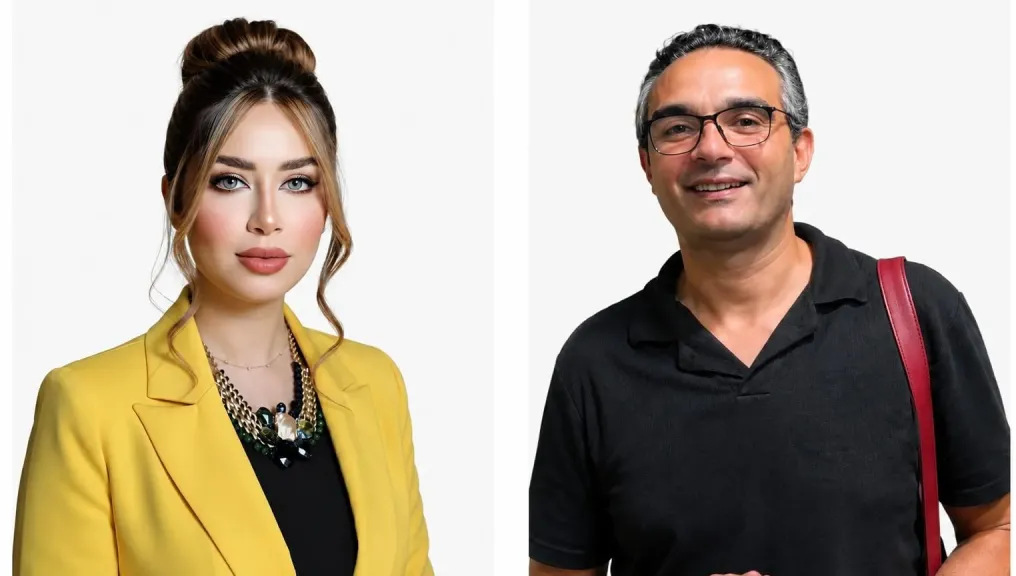 ميسرة صلاح الدين..يشيد ب ”نانسي إبراهيم ”: إعلامية مثقفة وتستحق الظهور على قنوات جماهيرية