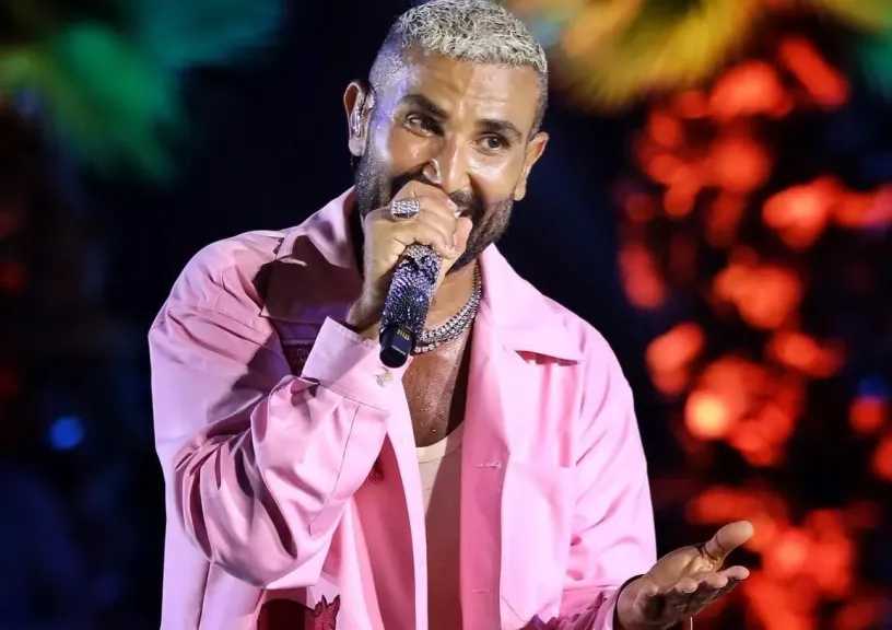 أحمد سعد..يستعد لتقديم ”شو” غنائي واستعراضى فى حفله بالساحل الشمالي
