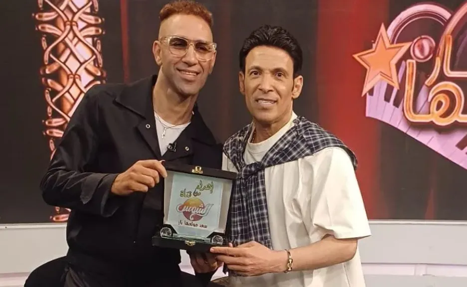 سعد الصغير..يستضيف كيمو متولى فى ” سعد مولعها نار ” اليوم