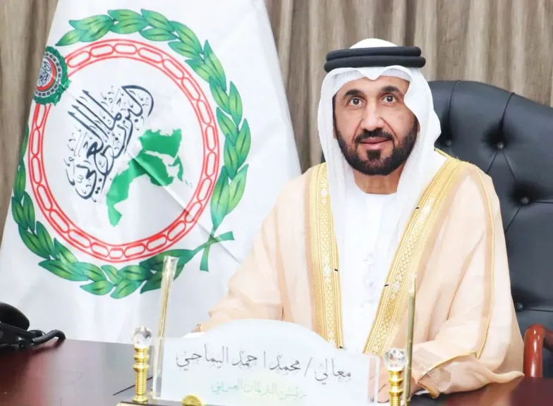 رئيس البرلمان العربي يشيد بمبادرة التنمية العالمية مرور خمس سنوات على إطلاقها