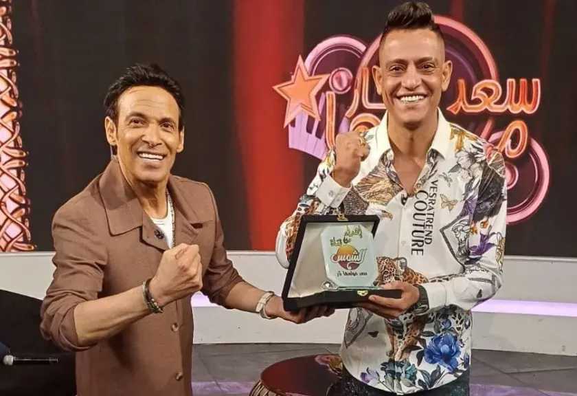 رائد المصري..ضيف برنامج ” سعد مولعها نار ” اليوم
