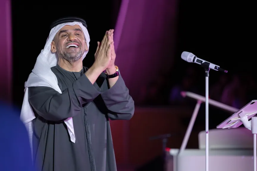 حسين الجسمي ..يخطف نبض الجمهور في الساحل الشمالي