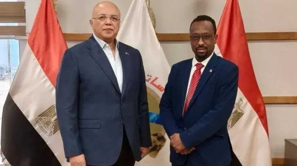 وزير الثقافة والإعلام السوداني يزور الشركة المصرية للأقمار الصناعية