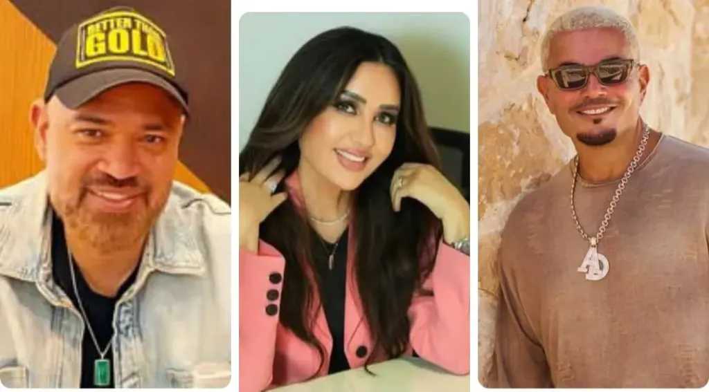 خالد تاج الدين..يحسم الجدل حول ” حلى حلى” : ماحدث لايقلل من عمرو دياب ولا لطيفة