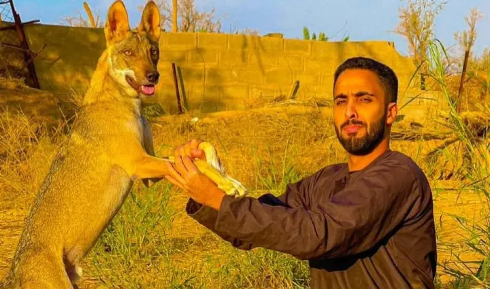 عامر التميمي..مغامر وحكاء يعشق استكشاف الأماكن المهجورة وسرد القصص الواقعية