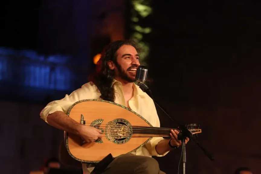 سعد العود يقدم تحية لروح هانى شاكر وهانى شنودة..وحوار موسيقى بين فؤاد ومنيب فى المحكى