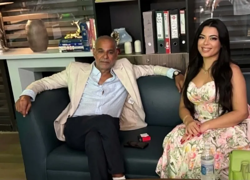 محمود البزاوي..يخضع لمساومة دنيا عظيم فى فيلم” الست لما”