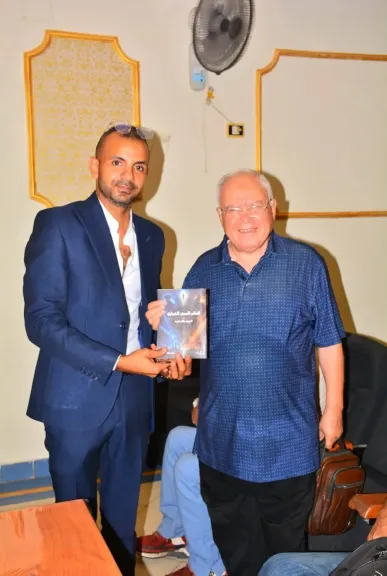 ندوة بنقابة الصحفيين لكتاب ”العالم السري للخوارق” بحضور المواهب الخارقة