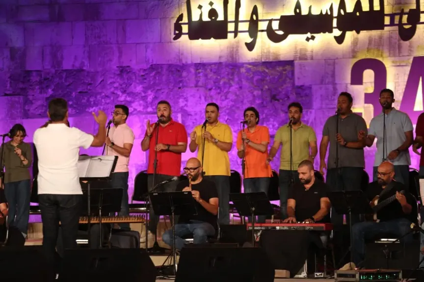 جمهور المحكى يشهد حركة أقدار كارمينا بورانا..وأيامنا الحلوة تعيد إحياء الذاكرة الغنائية الجماعية