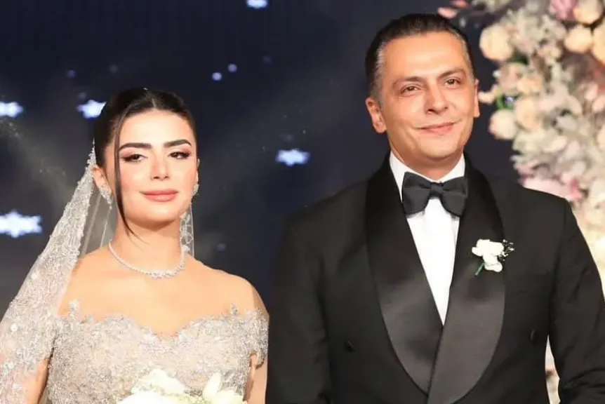 نجوم السياسة والفن والإعلام فى حفل زفاف نجلة ” أحمد عبد الجواد” بحضور راغب علامة وأحمد سعد