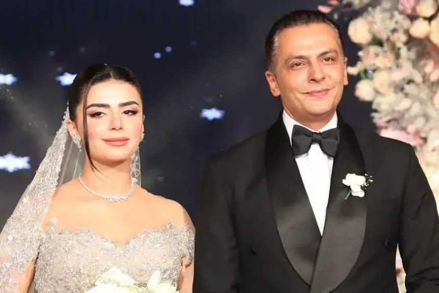نجوم السياسة والفن والإعلام فى حفل زفاف نجلة ” أحمد عبد الجواد” بحضور راغب علامة وأحمد سعد