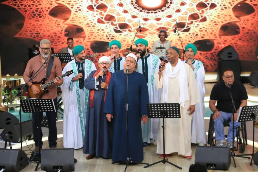 ”وسط البلد” يحيون احتفالية استثنائية بالمولد النبوي في معكم منى الشاذلي