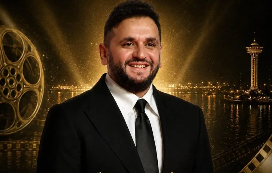 مهرجان الغردقة لسينما الشباب يكرم النجم مصطفى خاطر