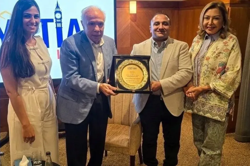 صلاح دياب : الطموح والشغف المحرك الأساسى للنجاح قبل رأس المال