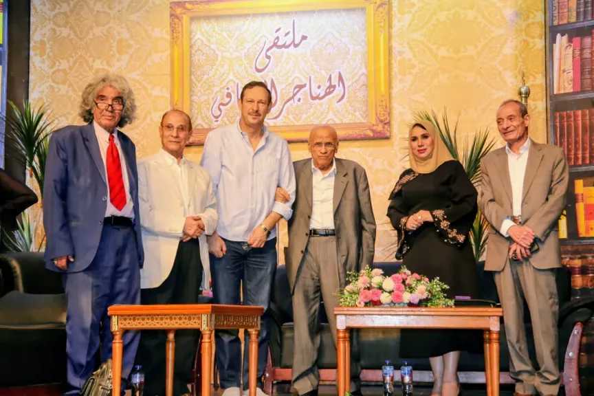 الأديب يوسف القعيد: نجيب محفوظ..هو مؤسس لفن الرواية العربية الحديثة