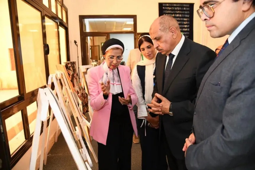 ختام مؤتمر،” التحول الرقمي المستدام” بمشاركة روسية