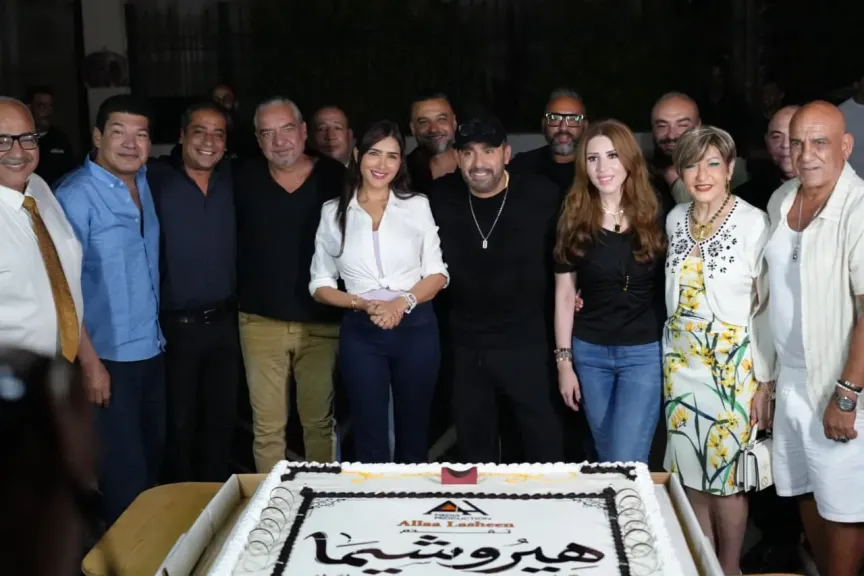 بدء تصوير فيلم ” هيروشيما ” لأحمد السقا ومى عمر