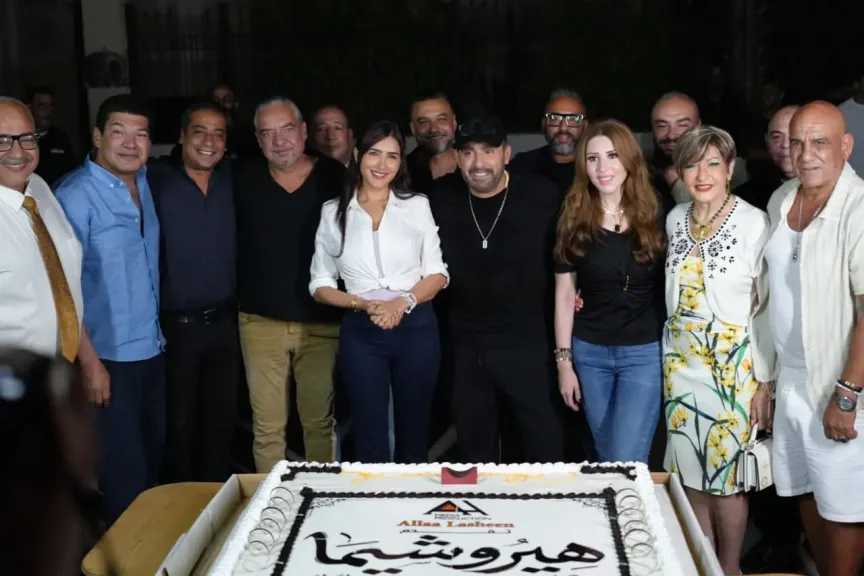 بدء تصوير فيلم ” هيروشيما ” لأحمد السقا ومى عمر