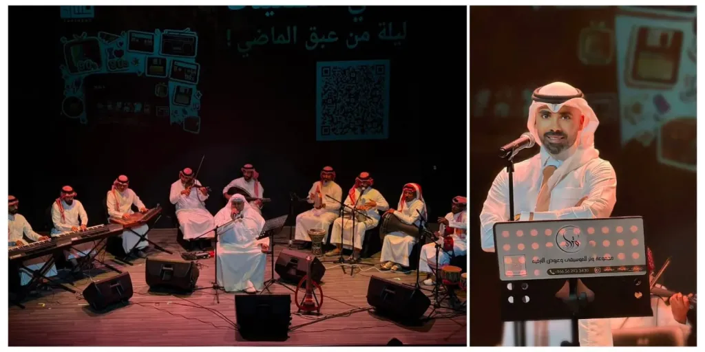 محمد وعلى قريش وقاسم المغلق..يعيدون أجواء التسعينيات على مسرح ” فنتكة” ليلة غنائية تستحضر زمن الذكريات