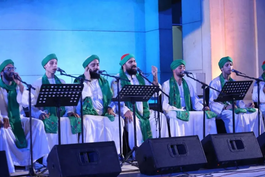 ”الحضرة”  تواصل احتفالاتها بالمولد النبوى فى الجمهورية